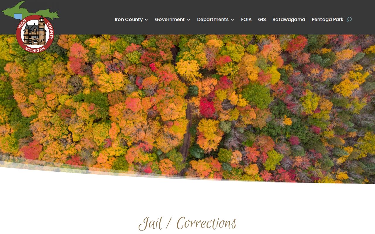 Iron County Jail and Corrections official page